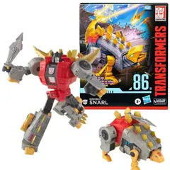 HASBRO - Dinobot Snarl Figura Transformers Movie Toy Studio Series 86 19 22 Cm