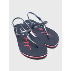 TOMMY HILFIGER - Sandalias Tbar Con Logo