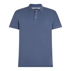 TOMMY HILFIGER - Polo Para Hombre Azul