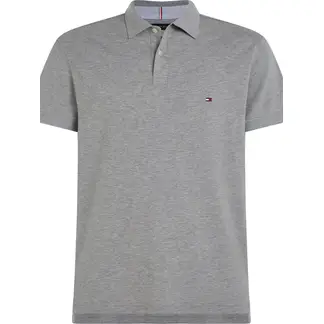 TOMMY HILFIGER - Polo Para Hombre Gris