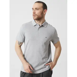 TOMMY HILFIGER - Polo Para Hombre Gris