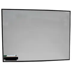 MAOS - Tablero Acrílico Borrable Cuadricula Con borrador 80cmx60cm