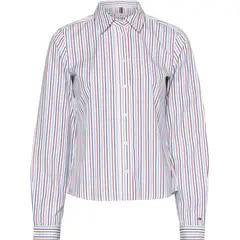 TOMMY HILFIGER - Camisa De Rayas Verticales