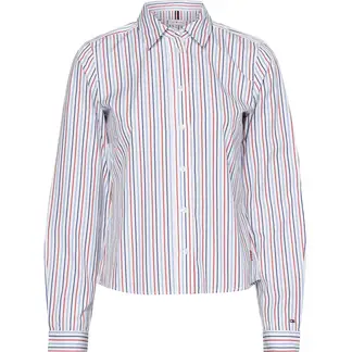 TOMMY HILFIGER - Camisa De Rayas Verticales