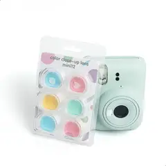 GENERICO - Filtros de colores Para cámara Instax Mini 12