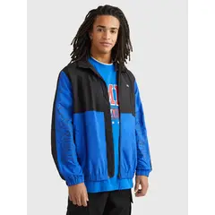 TOMMY HILFIGER - Chaqueta Amplia Con Cierre Y Logo Modern Hombre Tommy Jeans