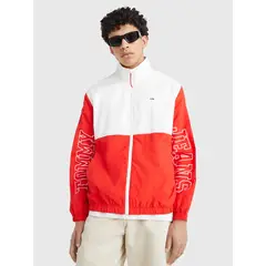 TOMMY HILFIGER - Chaqueta Amplia Con Cierre Y Logo Modern Hombre Tommy Jeans