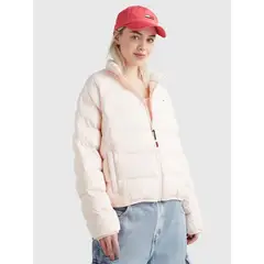 TOMMY HILFIGER - Chaqueta Ligera Acolchada Mujer Rosa Tommy Jeans