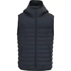 TOMMY HILFIGER - Chaleco Azul Acolchado Con Cierre