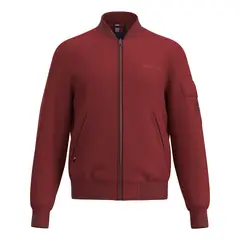 TOMMY HILFIGER - Chaqueta Bomber Hombre Rojo