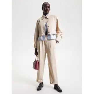 TOMMY HILFIGER - Chaqueta Con Corte Cropped