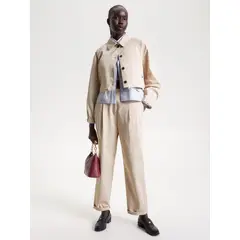 TOMMY HILFIGER - Chaqueta Con Corte Cropped