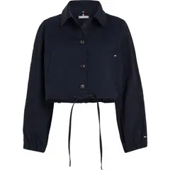 TOMMY HILFIGER - Chaqueta Con Corte Cropped