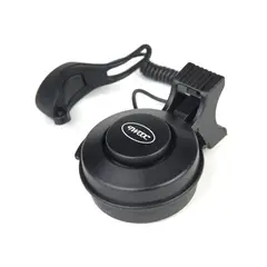 GENERICO - Bocina Electrónica 4 Tonos Para Bicicleta O Scooter - Negro