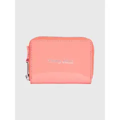 TOMMY HILFIGER - Cartera Pequeña Acharolada Con Logo Mujer