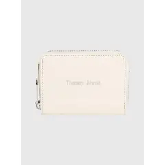TOMMY HILFIGER - Cartera Pequeña Acharolada Con Logo Mujer Blanco