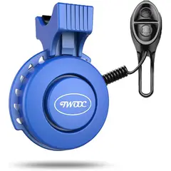 GENERICO - Bocina Electrónica 4 Tonos Para Bicicleta O Scooter - Azul