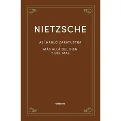GENERICO - Nietzsche. Así Habló Zaratustra, Más Allá Del Bien Y Del Mal