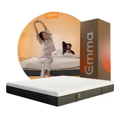 EMMA - Colchón Lite Queen con Soporte Ergonómico y Tecnología Alemana.