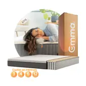 EMMA - Colchón Lite King con Soporte Ergonómico y Tecnología Alemana