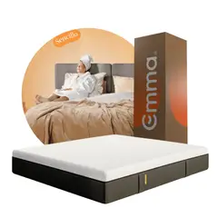 EMMA - Colchón Deluxe Sencillo con Tecnología de Enfriamiento.