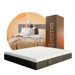 EMMA - Colchón Deluxe Queen Firmeza Media con Tecnología de Enfriamiento.