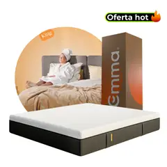 EMMA - Colchón Deluxe King con Tecnología de Enfriamiento