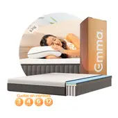 EMMA - Colchón Deluxe King con Tecnología de Enfriamiento