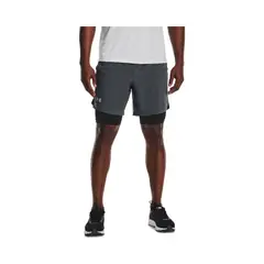 UNDER ARMOUR - Pantaloneta Sw 7 In-Gris