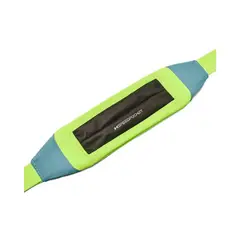 UNDER ARMOUR - Canguro Flex Speedpocket-Verde Neon
