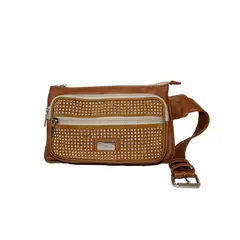 ROSE - Riñonera cangurera de mujer marron marca