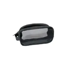 ROSE - Cosmetiquera de mujer color negro tornasol marca ROSE_.