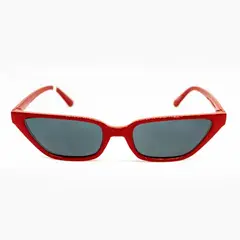 AT NIGHT SUNGLASSES - Gafas de sol At Night cat eye unisex rojas