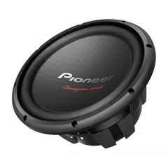 GENERICO - Bajo Doble Bobina Subwoofer Carro 1600 W Pioneer TS-W312D4