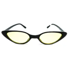 AT NIGHT SUNGLASSES - Gafas de sol At Night Retro unisex Amarillas