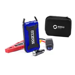 SPARCO - Iniciador Bateria Carro Arrancador 8000 mAh SPT802