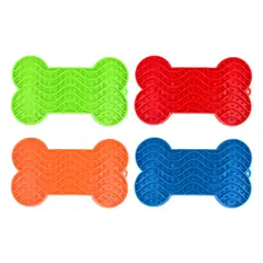 ENERGY PLUS - KIT X4 Lamedero y Juguete antiansiedad con chupa perros