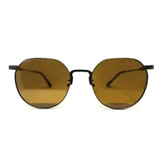 AT NIGHT SUNGLASSES - Gafas de sol Polarizadas At Night redondas unisex Cafe