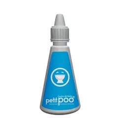 PETIT POO - Eliminador de Olores Bloqueador Gotas Baño