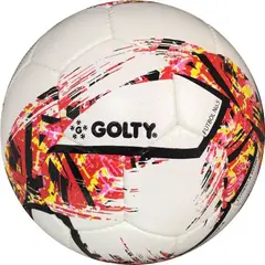 GOLTY - Balon De Futbol Competencia F G C 5 Rojo