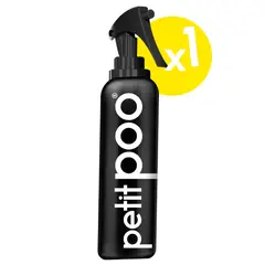 PETIT POO - Eliminador de Olores Bloqueador Gotas Baño