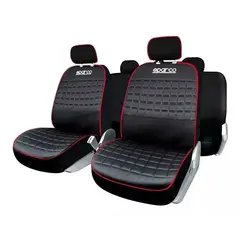 SPARCO - Set Completo Fundas Asiento Forros Sillas SPC1042CH