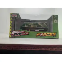MAISTO - CARRO TANQUE DE GUERRA TANGO ESCALA 1-43 DE COLECCIÓN
