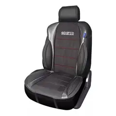 SPARCO - Cojin Respaldo Asiento Silla Carro SPC0907GR