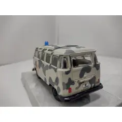 MAISTO - CARRO VOLKSWAGEN VAN SAMBA ESCALA 1-43 DE COLECCIÓN