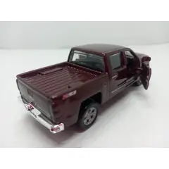 MAISTO - CAMIONETA CHEVROLET SILVERADO 1500 Z71 VINOTINTO ESCALA 1-52