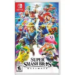 NINTENDO - Juego switch super smash bros ultimate