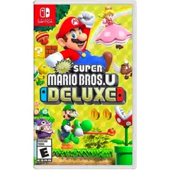 NINTENDO - Super mario bros u deluxe español fisico