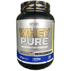SMART NUTRITION - Whey Pure 2 Lbs Proteina de Suero