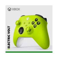 XBOX - Control One Series S X Verde Electric Volt